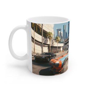 ماگ نورو استور طرح بازی سایبرپانک Cyberpunk 2077 Game کد NM6564