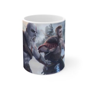 ماگ نورو استور طرح بازی خدای جنگ گاد آف وار God of War Kratos Game کد NM7757