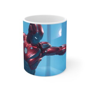 ماگ نورو استور طرح بازی Iron Man Game کد NM8152