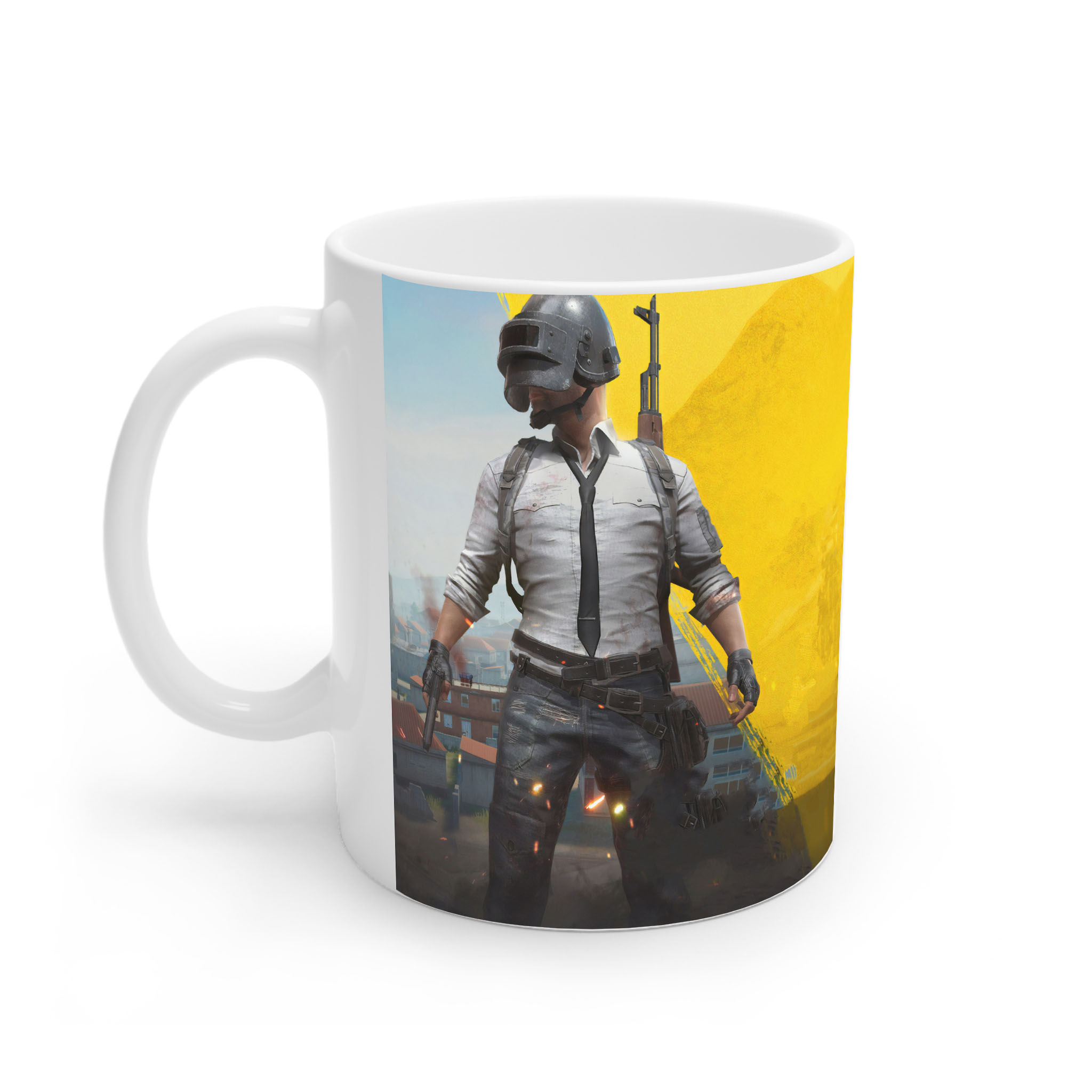 ماگ نورو استور طرح بازی پابجی PUBG Game کد NM8950