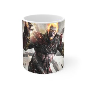 ماگ نورو استور طرح بازی خدای جنگ گاد آف وار God of War Kratos Game کد NM7761