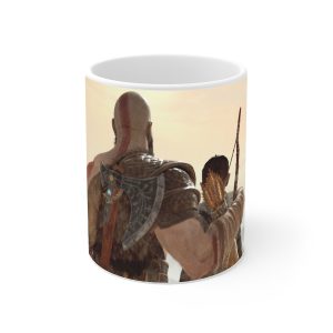 ماگ نورو استور طرح بازی خدای جنگ گاد آف وار God of War Kratos Game کد NM7772