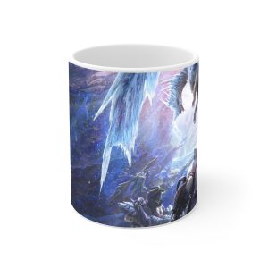 ماگ نورو استور طرح بازی Monster Hunter World Game کد NM8405