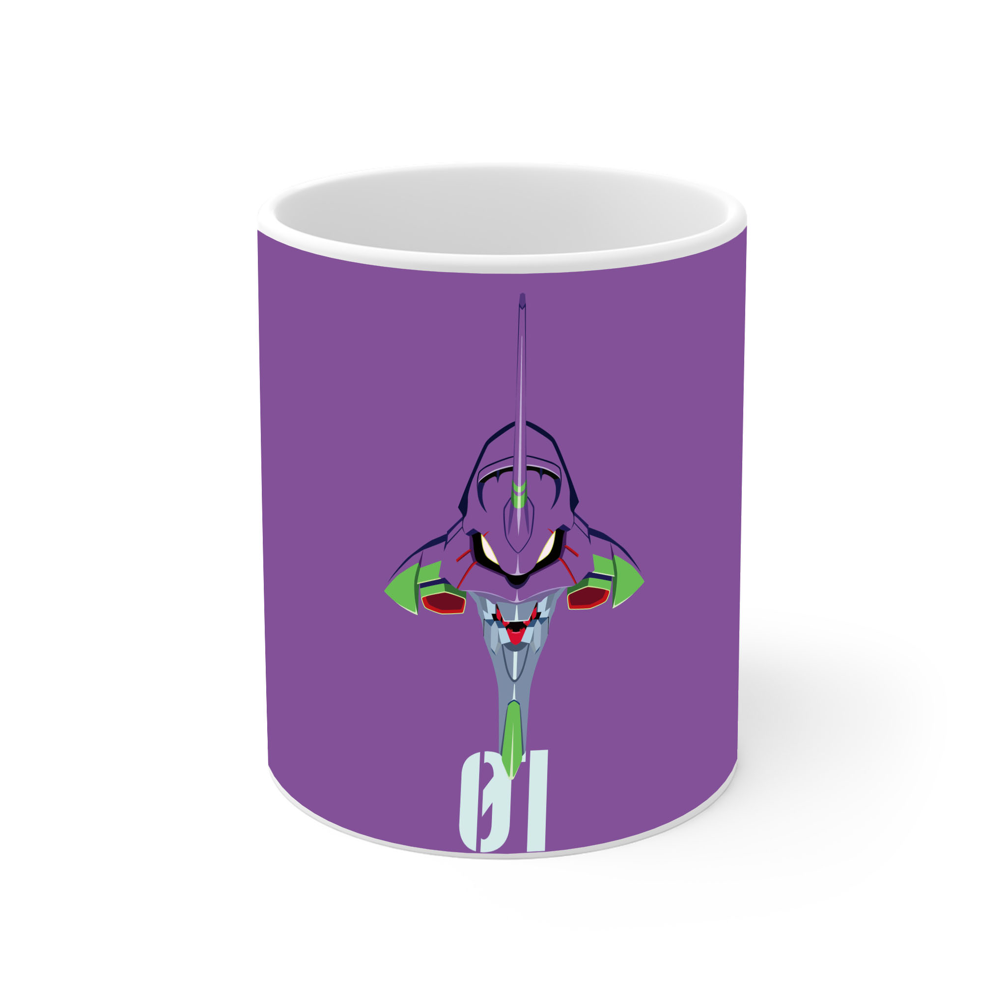 ماگ نورو استور طرح انیمه Evangelion کد NM0786