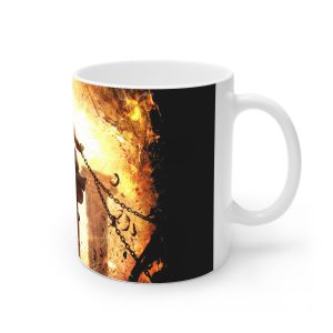 ماگ نورو استور طرح بازی خدای جنگ گاد آف وار God of War Kratos Game کد NM7758