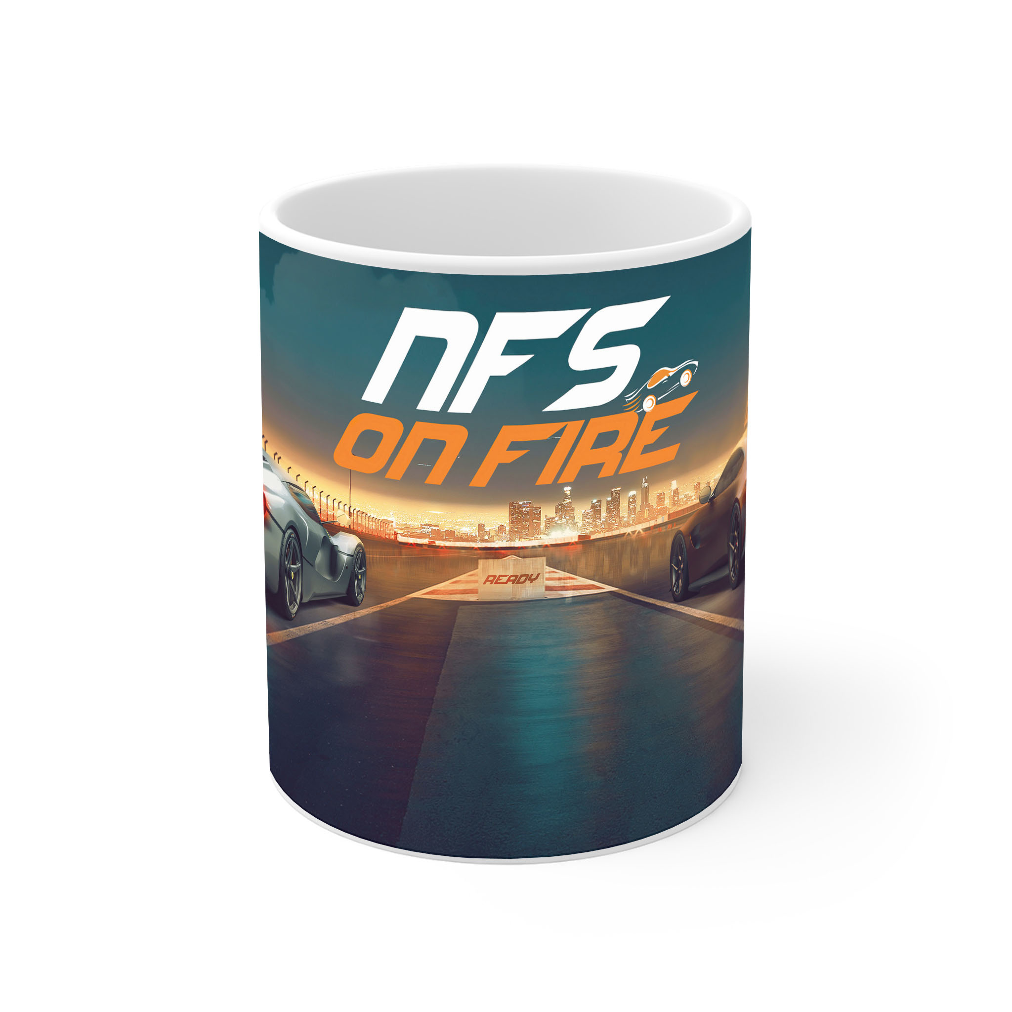 ماگ نورو استور طرح  Need For Speed Game کد NM8638