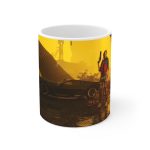 ماگ نورو استور طرح بازی سایبرپانک Cyberpunk 2077 Game کد NM6653