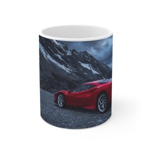ماگ نورو استور طرح بازی Gran Turismo Game کد NM7901