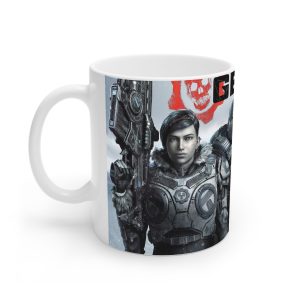 ماگ نورو استور طرح بازی Gears of War Game کد NM7661