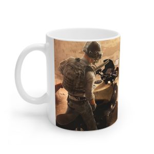 ماگ نورو استور طرح بازی پابجی PUBG Game کد NM9029