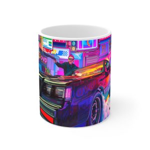 ماگ نورو استور طرح بازی سایبرپانک Cyberpunk 2077 Game کد NM6770
