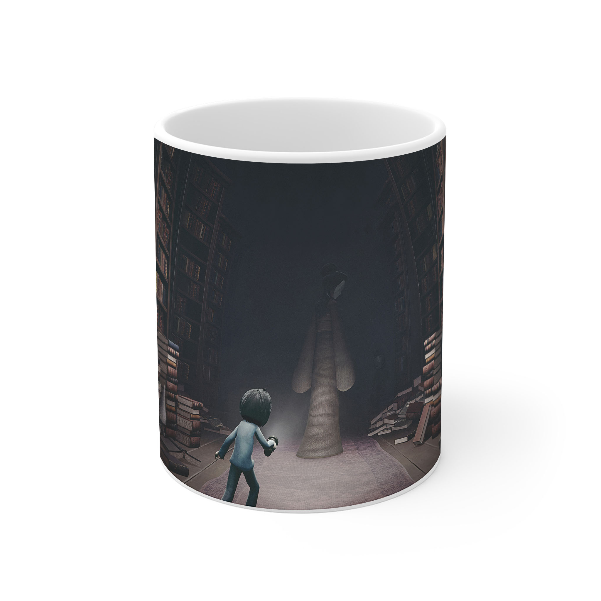 ماگ نورو استور طرح بازی Little Nightmares Game کد NM8290