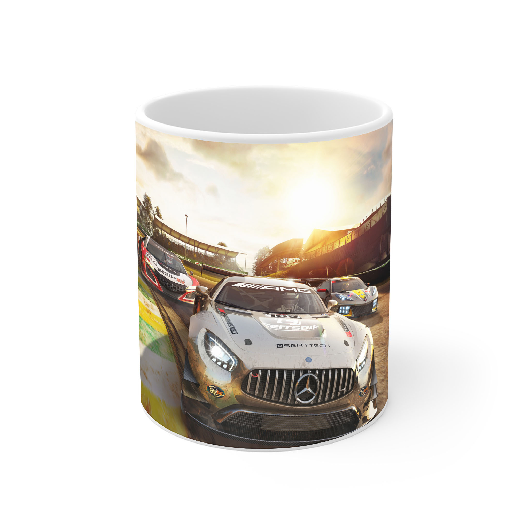 ماگ نورو استور طرح بازی Project CARS Game کد NM8869
