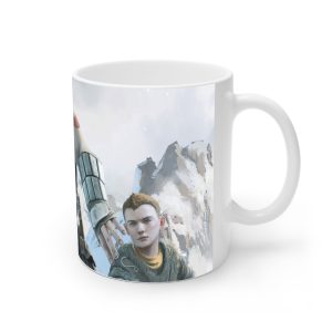 ماگ نورو استور طرح بازی خدای جنگ گاد آف وار God of War Kratos Game کد NM7797