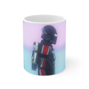 ماگ نورو استور طرح بازی مس افکت Mass Effect Game کد NM8357
