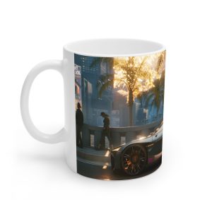ماگ نورو استور طرح بازی سایبرپانک Cyberpunk 2077 Game کد NM6565