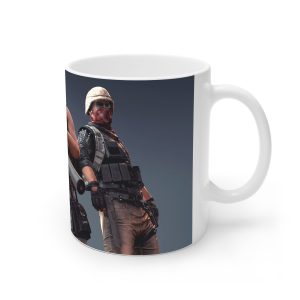 ماگ نورو استور طرح بازی پابجی PUBG Game کد NM8875