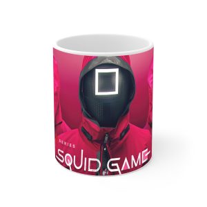 ماگ نورو استور طرح سریال بازی مرکب Squid Game کد NM5031