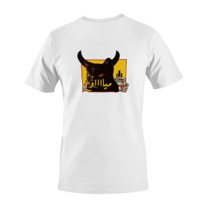 تیشرت پیران طرح گربه گنگستر کد NP0185