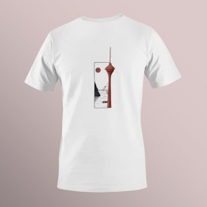 تیشرت پیران طرح غروبِ میلاد کد NP0078