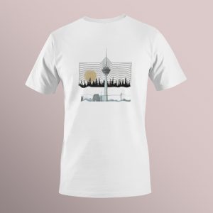 تیشرت پیران طرح آفتابِ میلاد کد NP0061