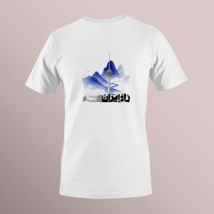 تیشرت پیران طرح زاد ایران کد NP0059