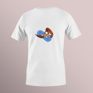 تیشرت پیران طرح سیمای حرف کد NP0041