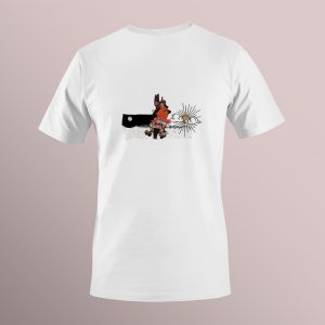 تیشرت پیران طرح یاران جاده کد NP0044